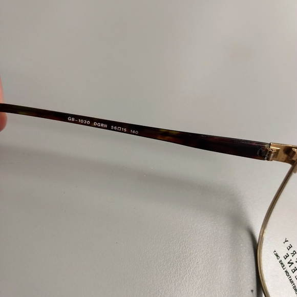 ?1980\'s Geoffrey Beene Frame main image 7